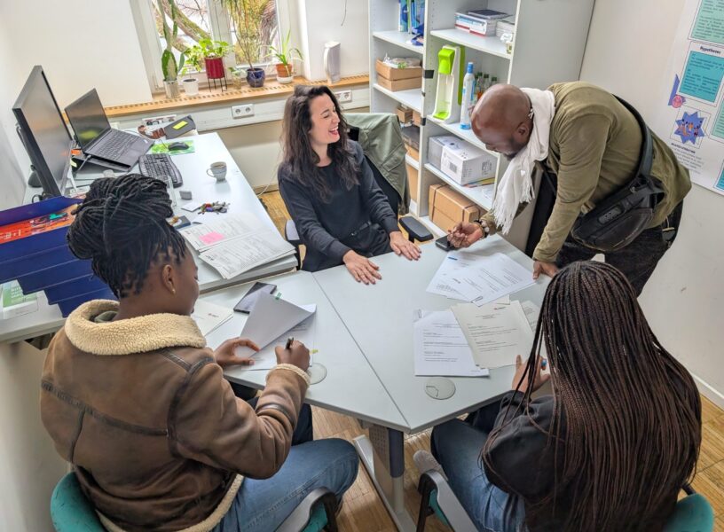 Unterschreibung des Spidentiatenvertrages